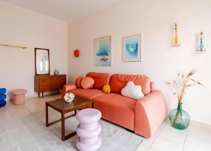 - Central Athens Gem - Balcony With Acropolis View - Bright Spacious Flat