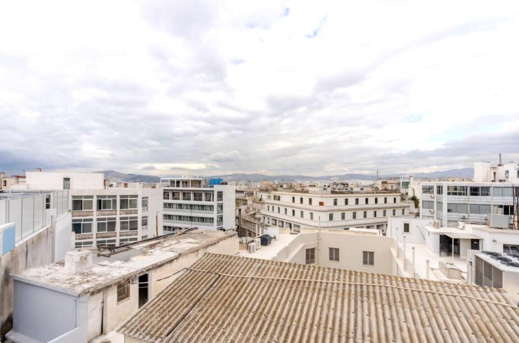 - Gem - Acropolis View Balcony - Bright Spacious Flat Athens