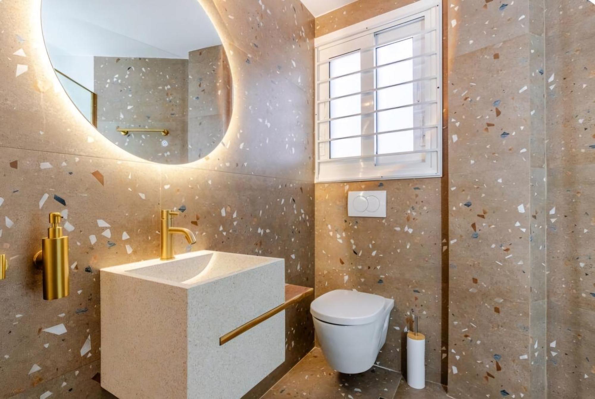- Gem - Balcony With Acropolis View - Bright Spacious Flat Apartament Atena