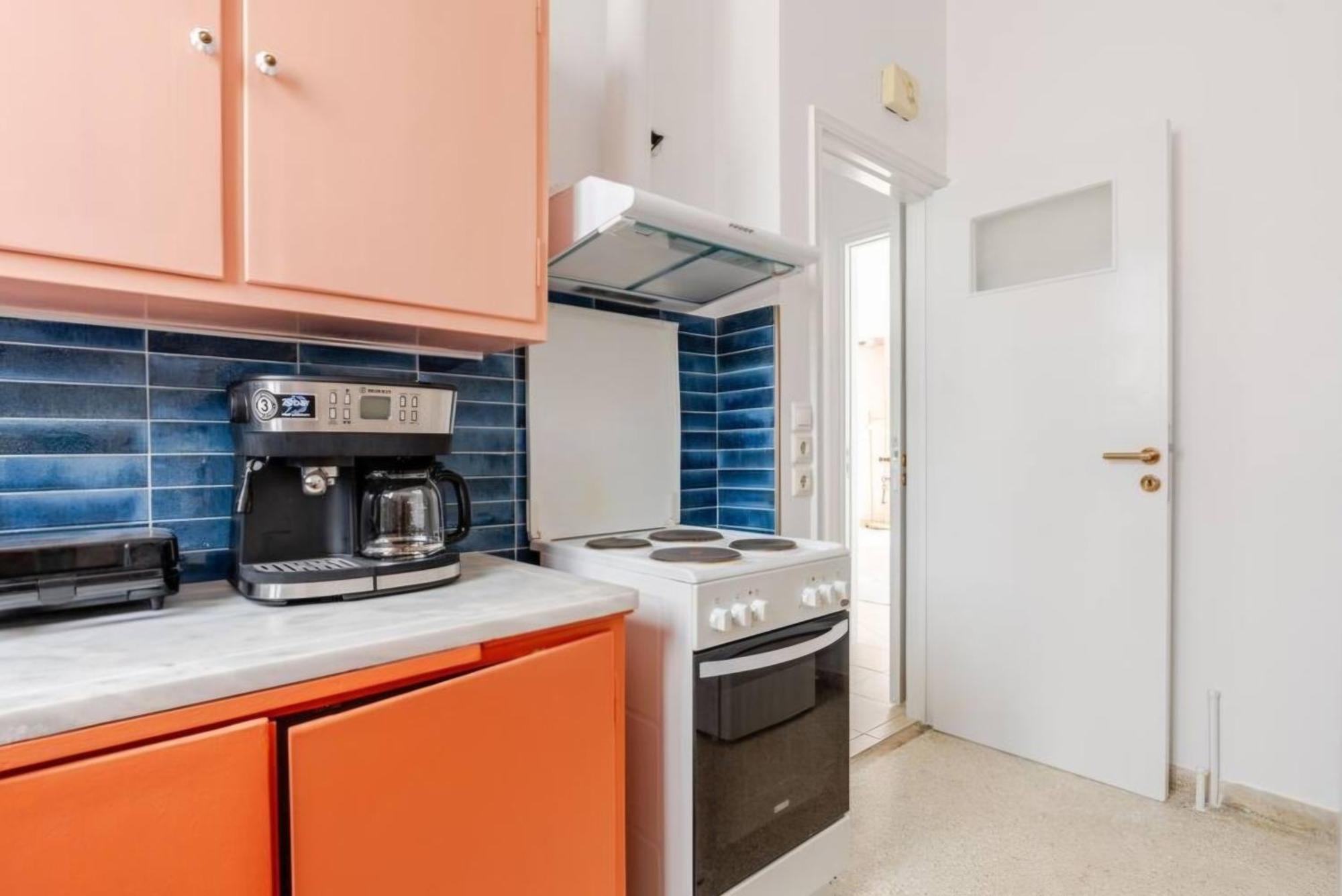 Apartment - Gem - Acropolis View Balcony - Bright Spacious Flat Athens