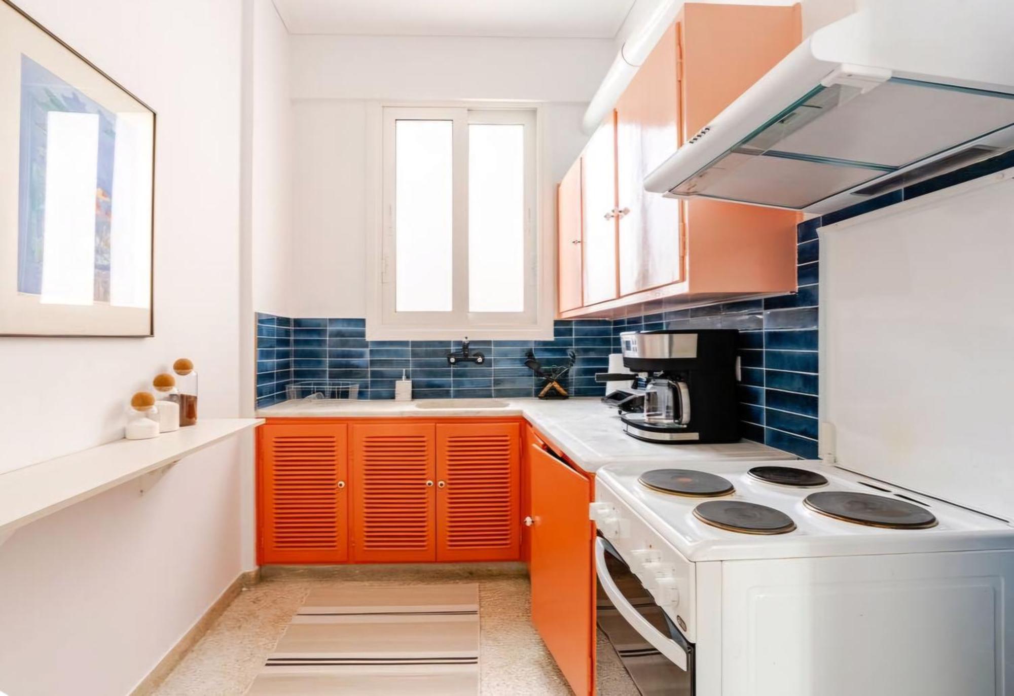 Apartment - Gem - Acropolis View Balcony - Bright Spacious Flat *
