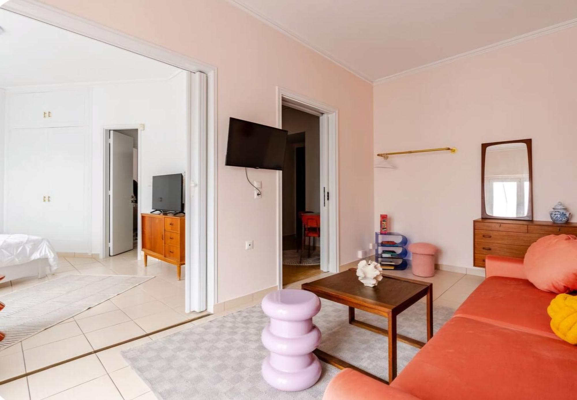 Apartment - Gem - Acropolis View Balcony - Bright Spacious Flat