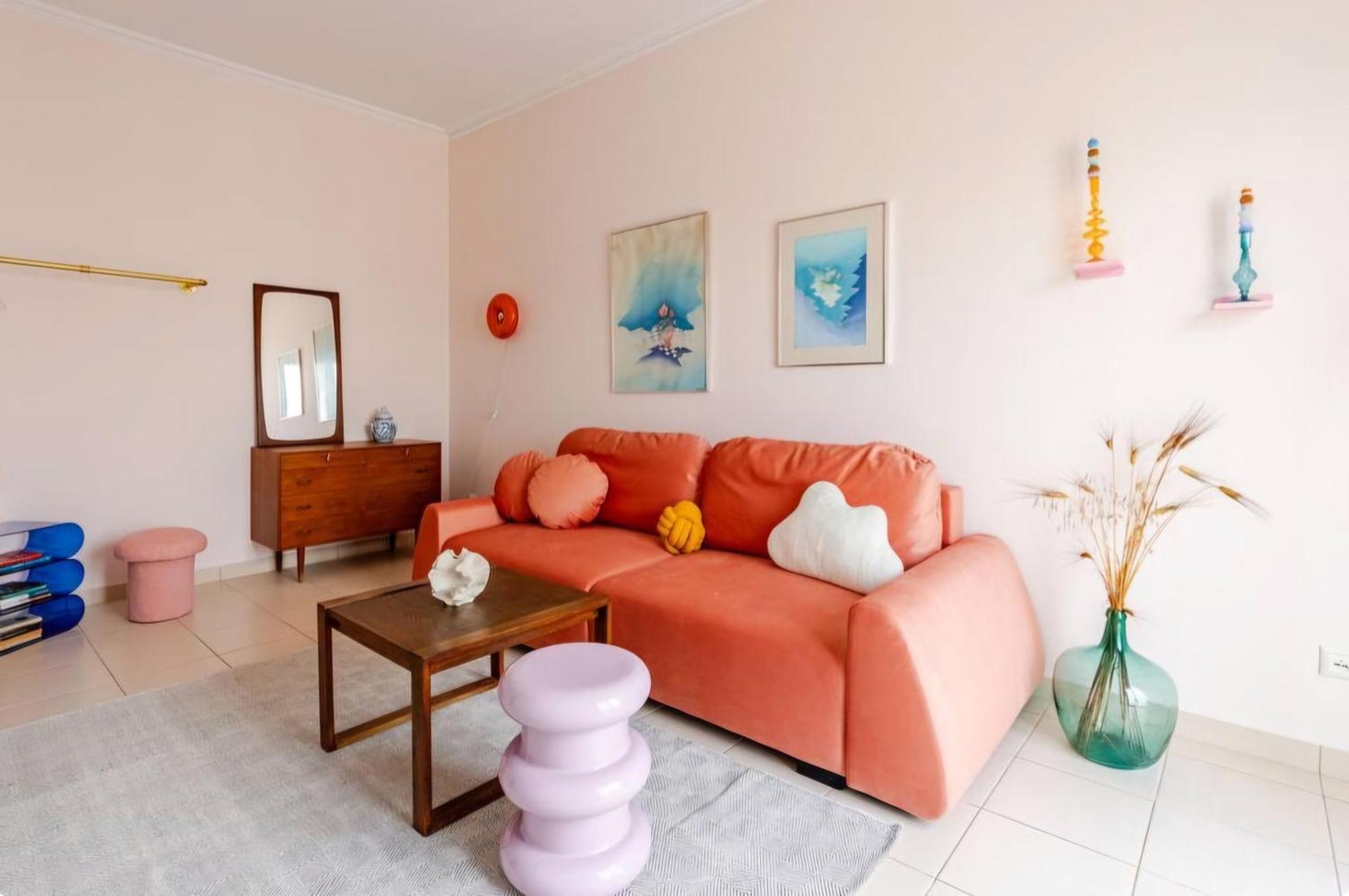 Apartment - Gem - Acropolis View Balcony - Bright Spacious Flat Athens