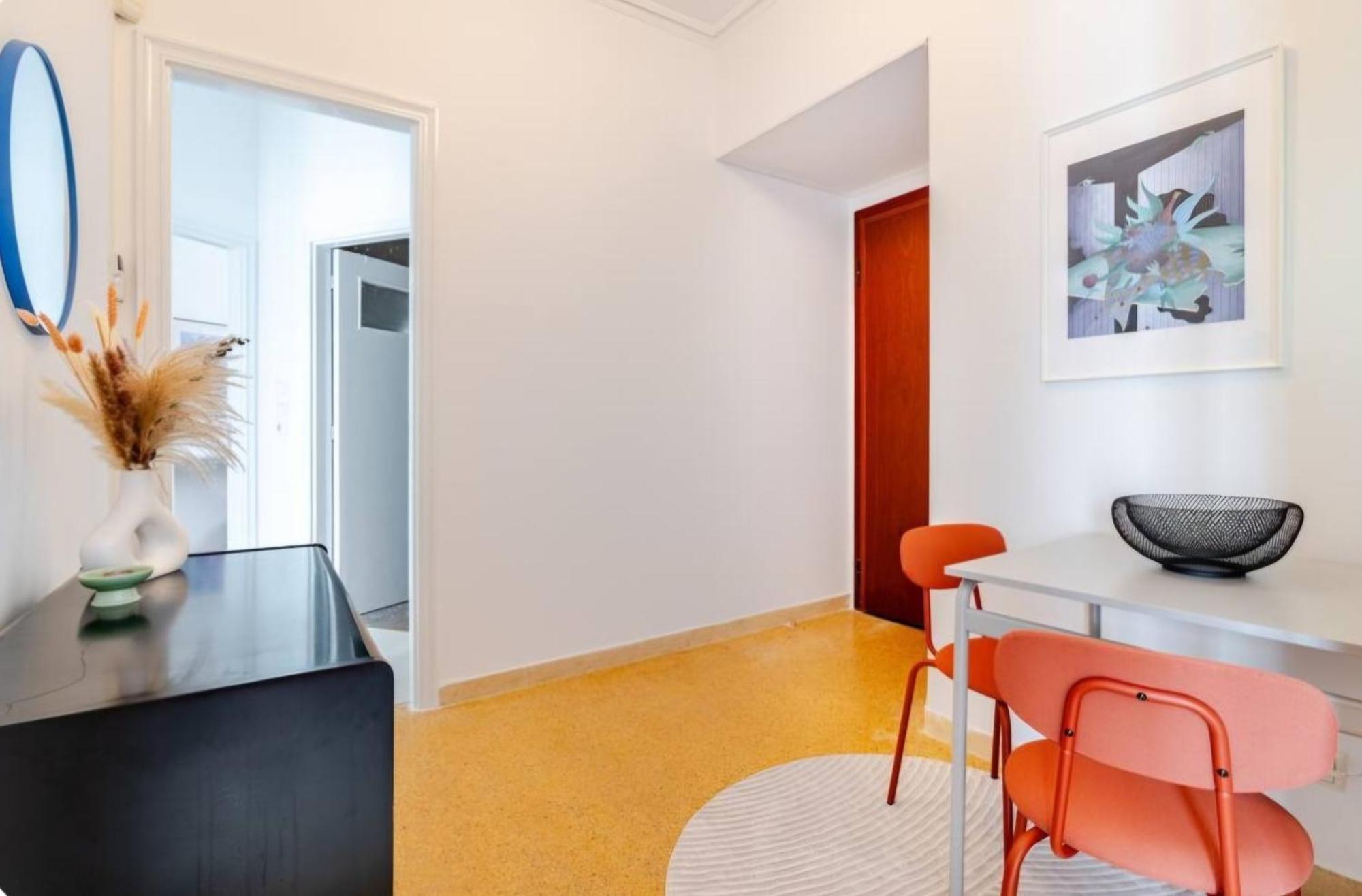 Apartament - Gem - Balcony With Acropolis View - Bright Spacious Flat