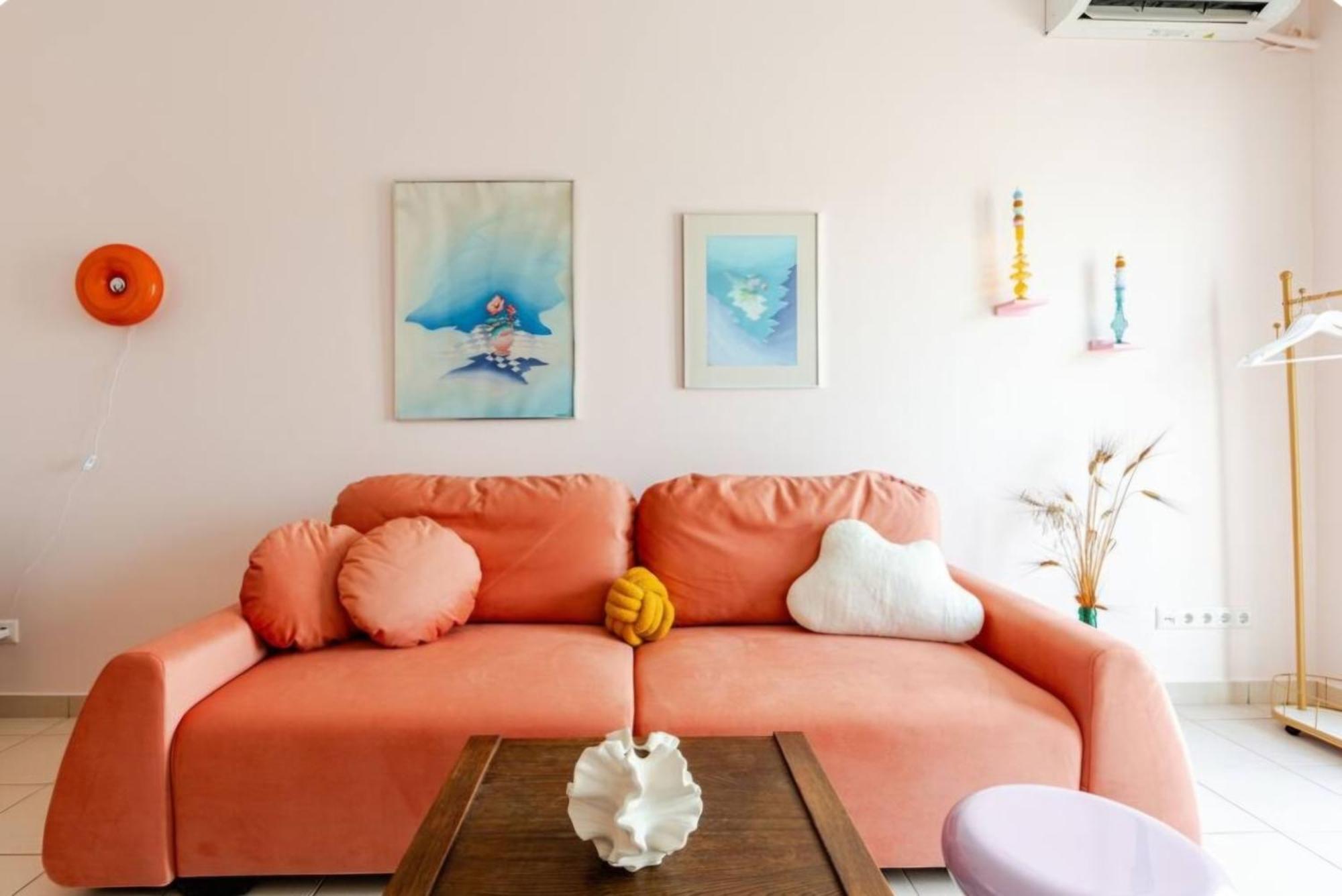 - Gem - Balcony With Acropolis View - Bright Spacious Flat *